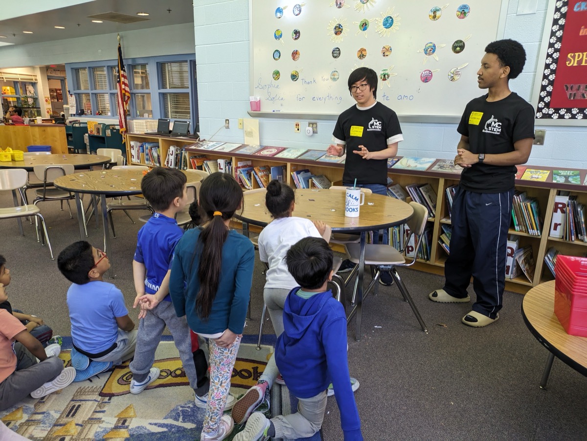 Introducing STEM concepts to elementary students