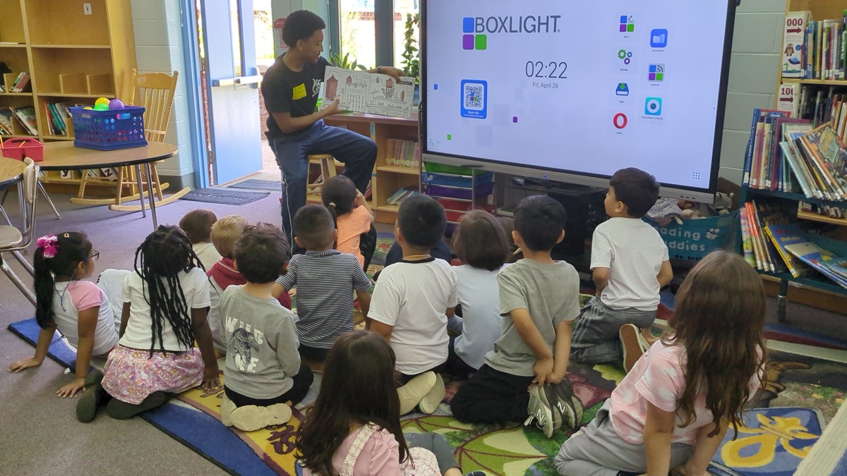 Teaching at local schools