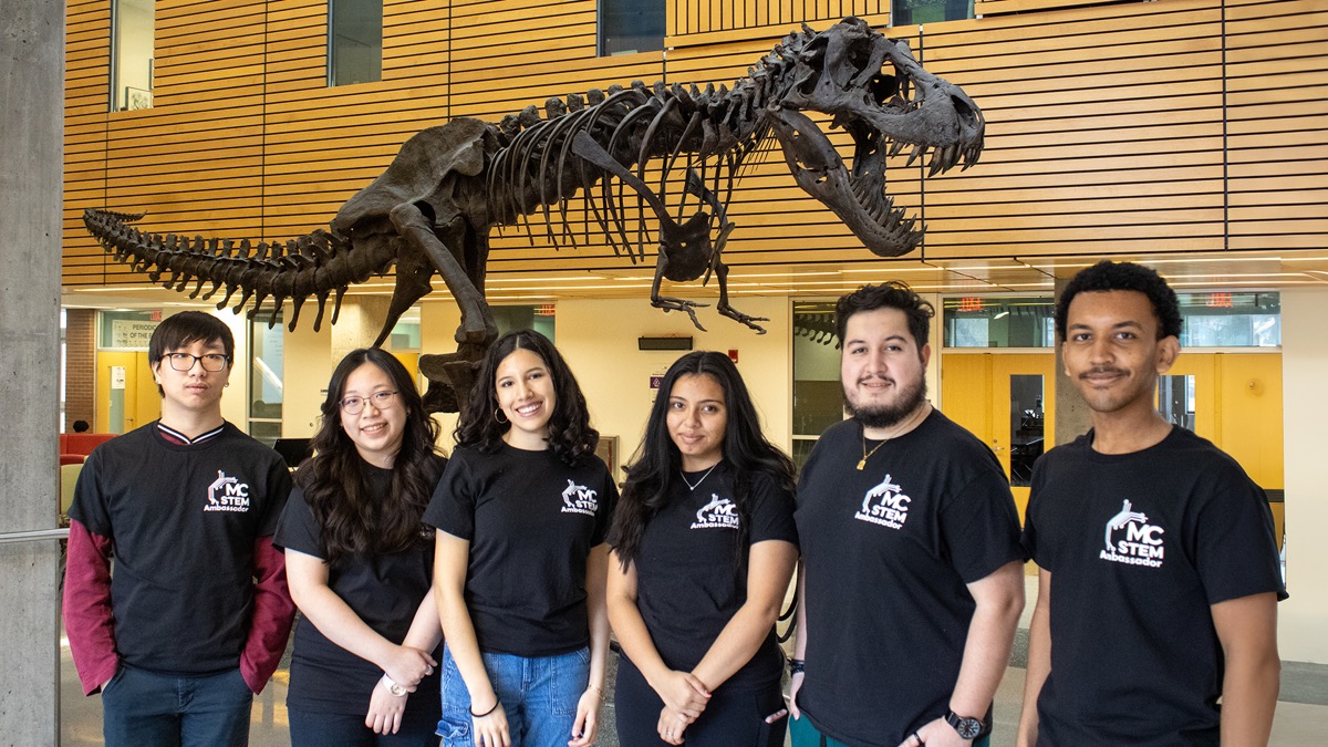 STEM Ambassadors group photo